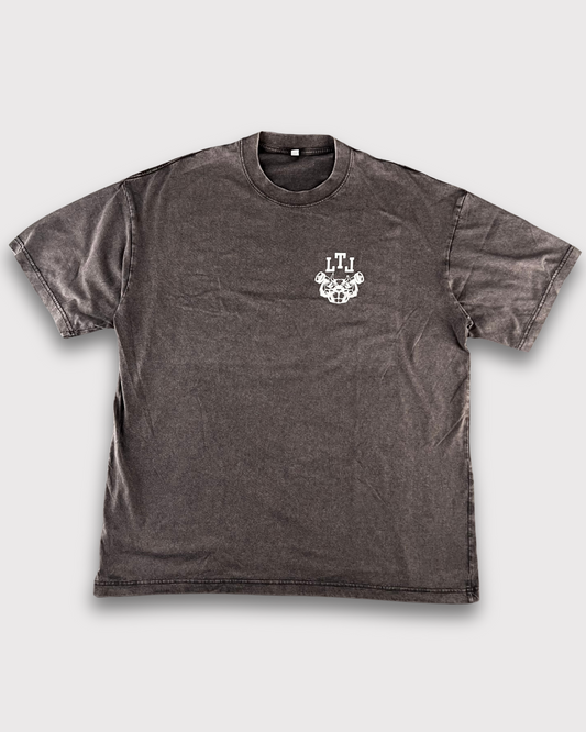 CORE POWER T-SHIRT - STONE