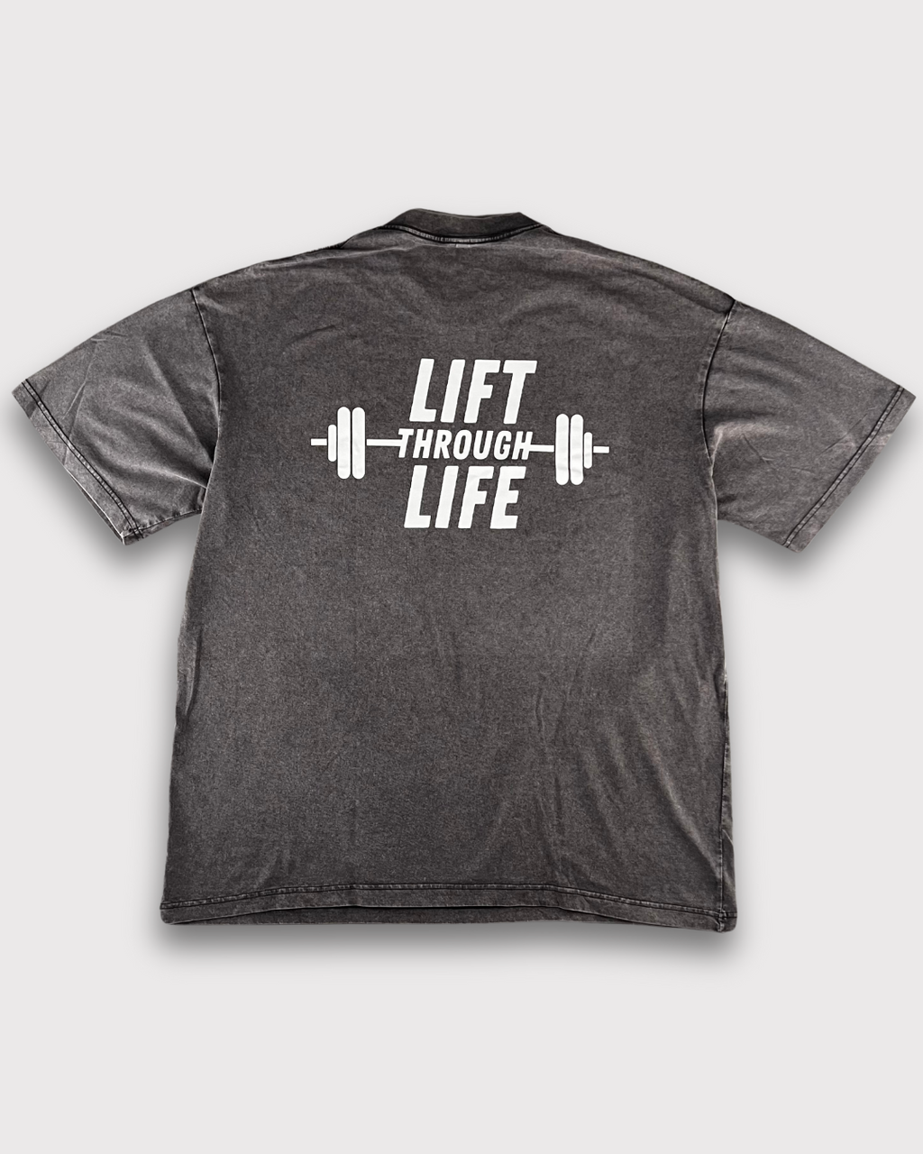 CORE POWER T-SHIRT - STONE