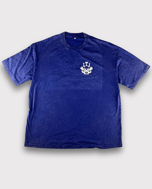 CORE POWER T-SHIRT - SAPPHIRE
