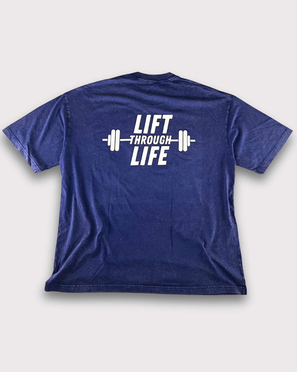 CORE POWER T-SHIRT - SAPPHIRE