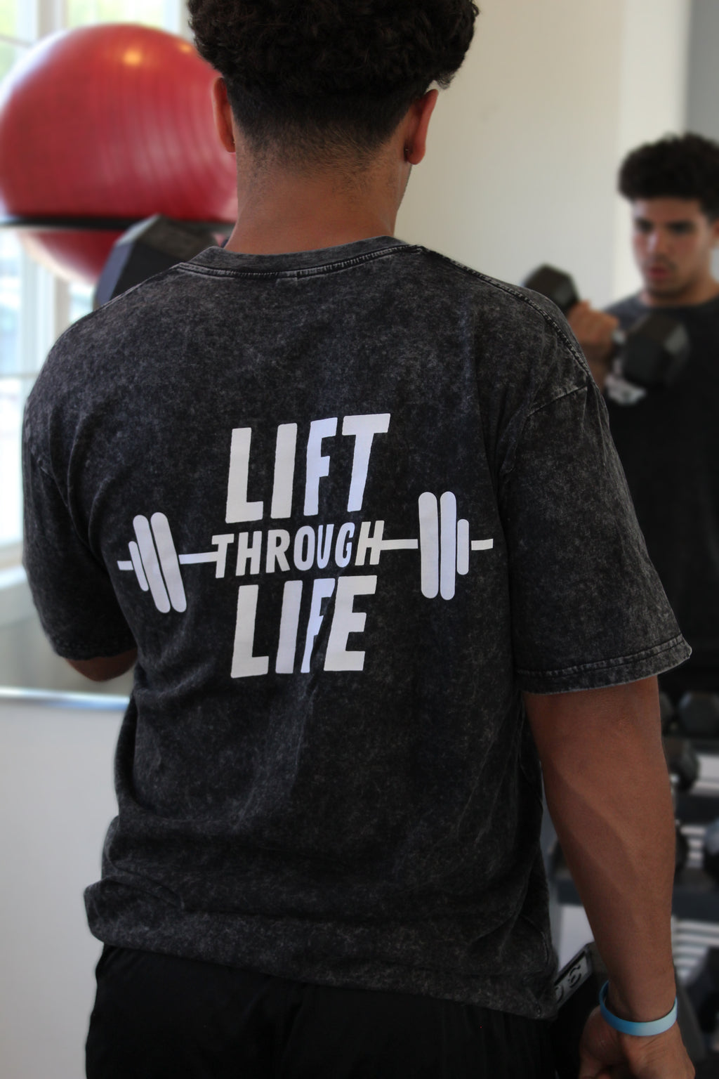 CORE POWER T-SHIRT - ONYX