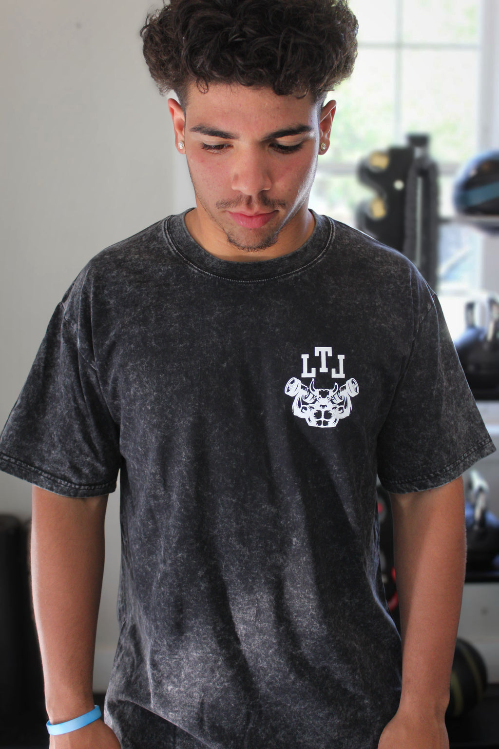 CORE POWER T-SHIRT - ONYX