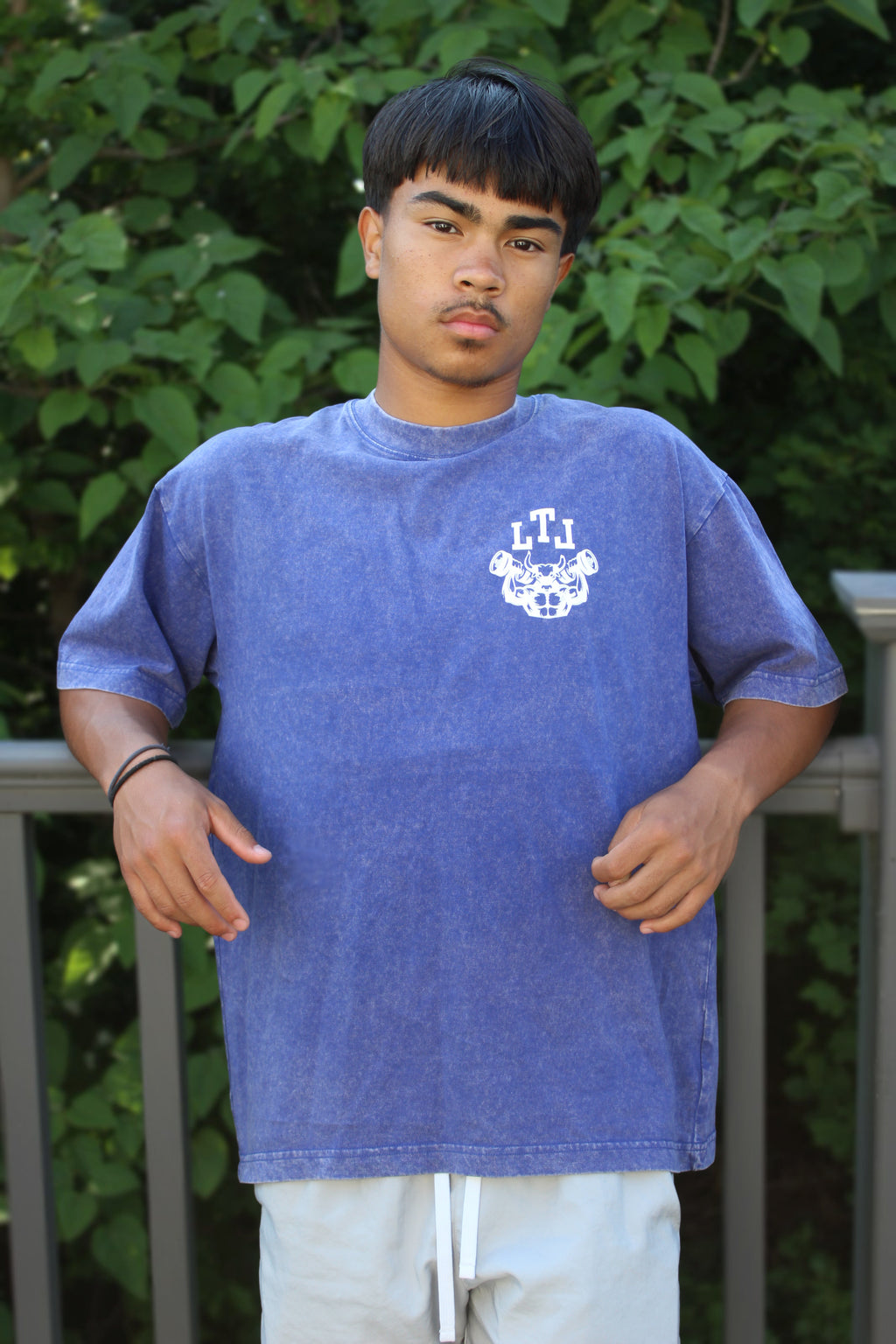 CORE POWER T-SHIRT - SAPPHIRE