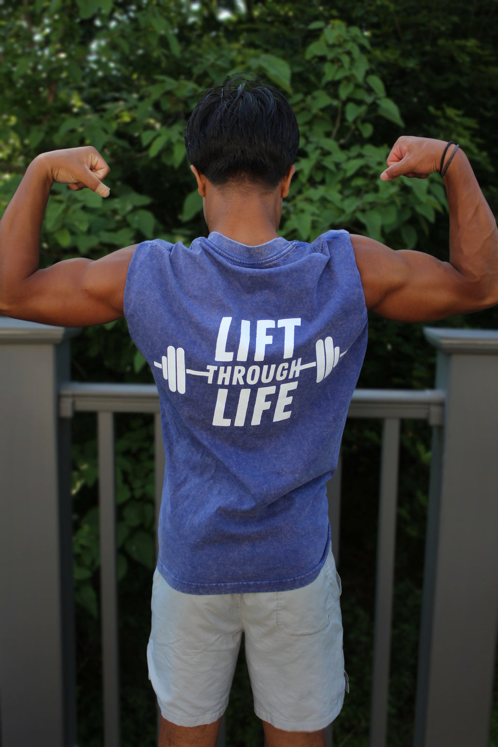 CORE POWER T-SHIRT - SAPPHIRE