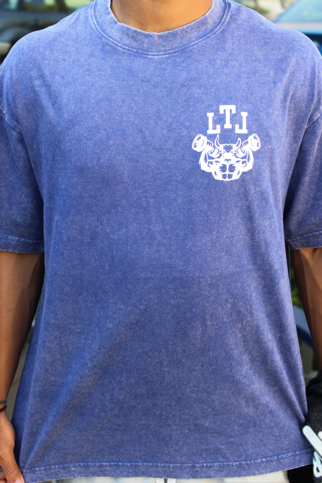 CORE POWER T-SHIRT - SAPPHIRE