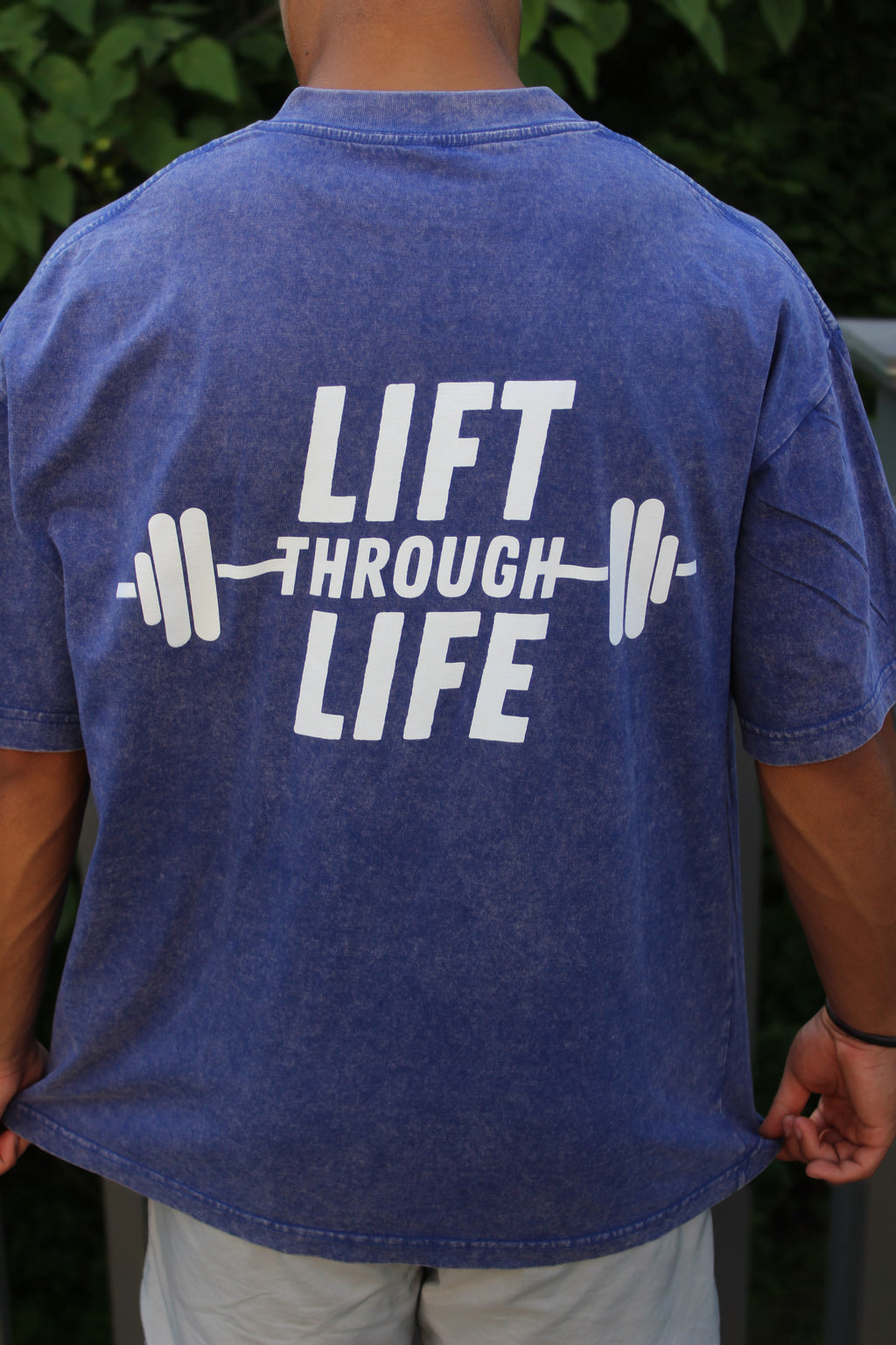 CORE POWER T-SHIRT - SAPPHIRE