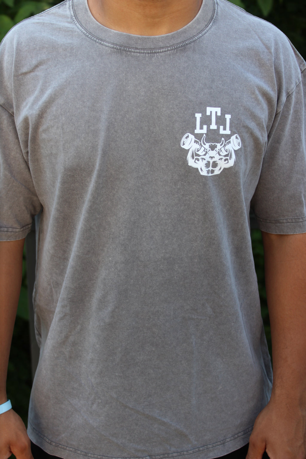 CORE POWER T-SHIRT - STONE