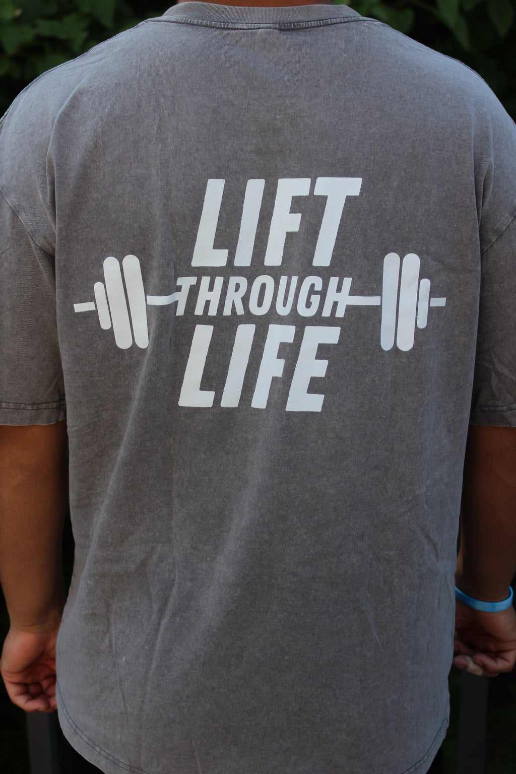 CORE POWER T-SHIRT - STONE