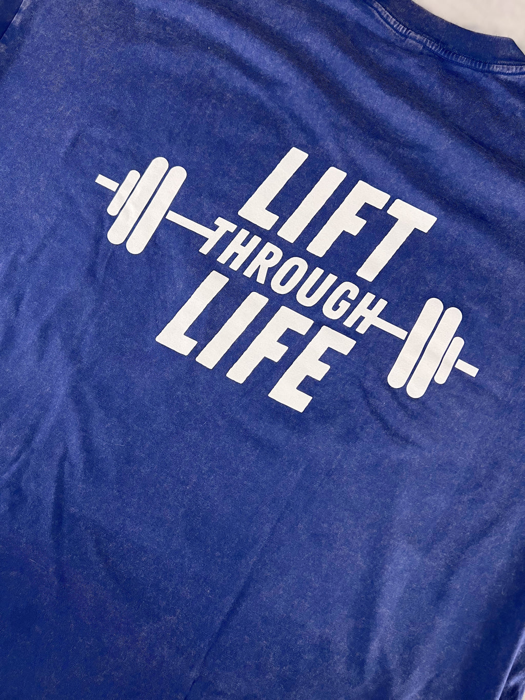 CORE POWER T-SHIRT - SAPPHIRE