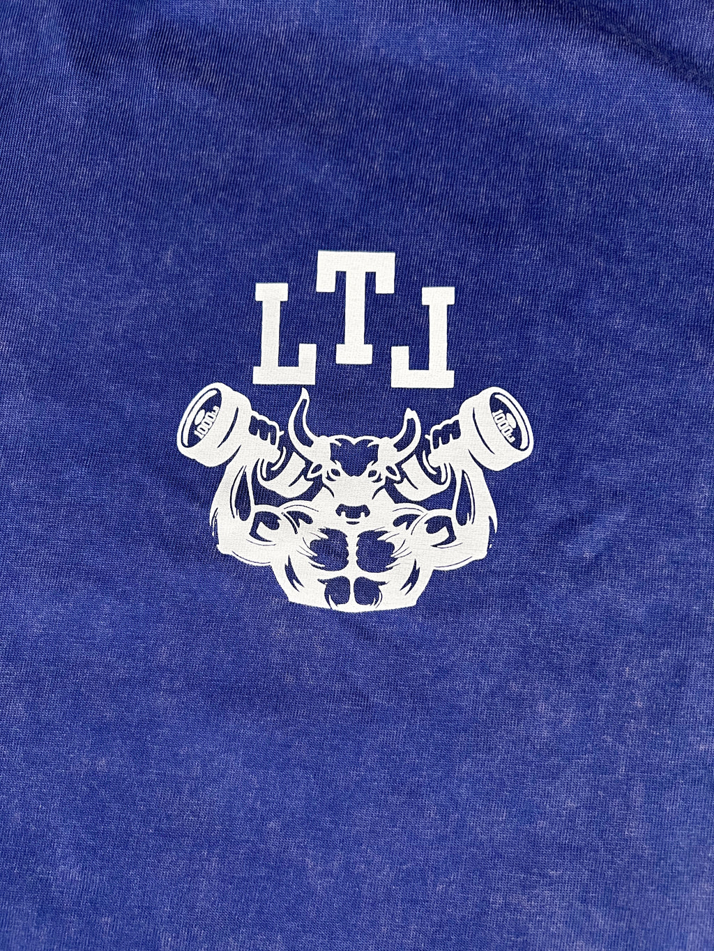 CORE POWER T-SHIRT - SAPPHIRE
