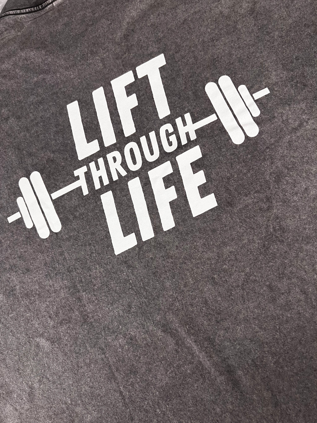 CORE POWER T-SHIRT - STONE